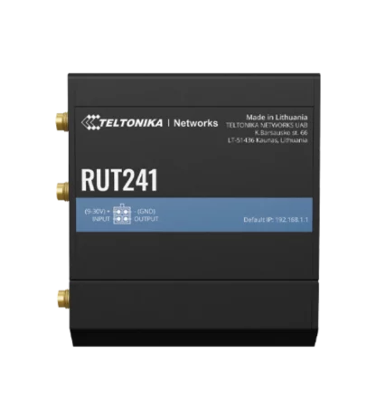 Teltonika industrial cellular router RUT241 eSIM