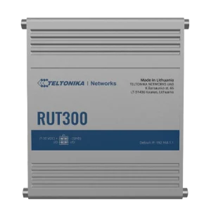 Teltonika industrial Ethernet router RUT300