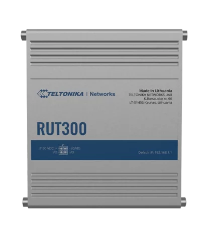 Teltonika industrial Ethernet router RUT300