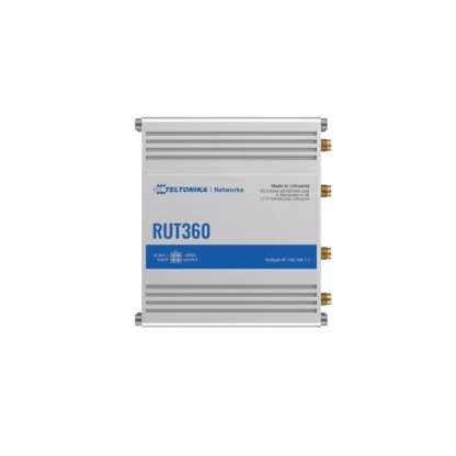 Teltonika LTE CAT6 industrial cellular router RUT360 - Image 2