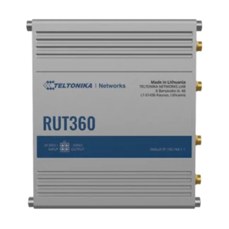 Teltonika LTE CAT6 industrial cellular router RUT360