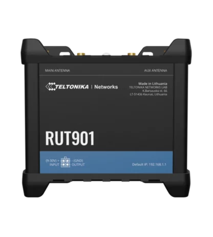 Teltonika industrial cellular router RUT901