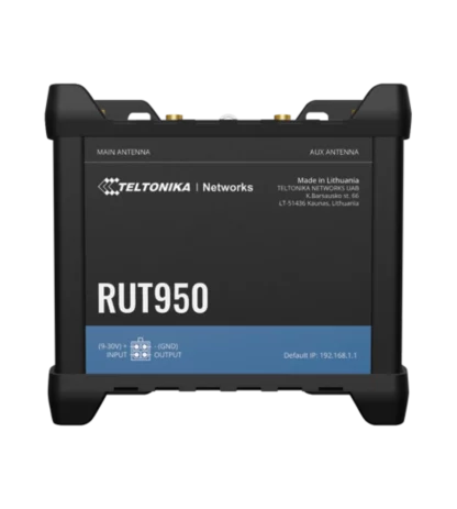 Teltonika industrial cellular router RUT950