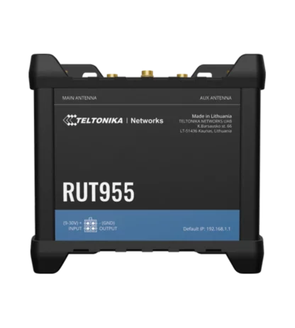 Teltonika industrial cellular router RUT955