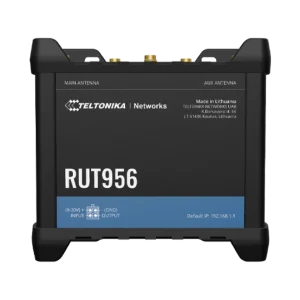 Teltonika industrial cellular router RUT956 eSIM
