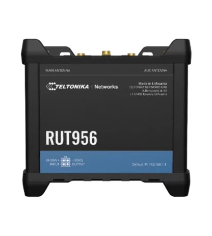 Teltonika industrial cellular router RUT956 eSIM