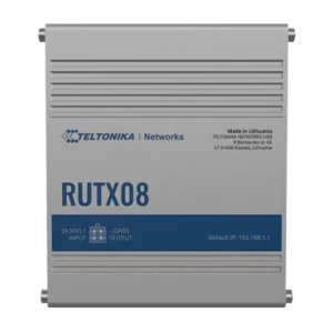 Teltonika industrial Ethernet router RUTX08