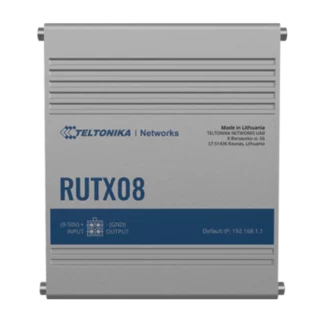 Teltonika industrial Ethernet router RUTX08