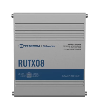 Teltonika industrial Ethernet router RUTX08