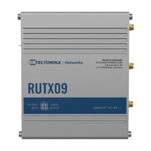 Teltonika industrial cellular router RUTX09