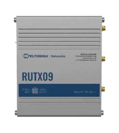 Teltonika industrial cellular router RUTX09