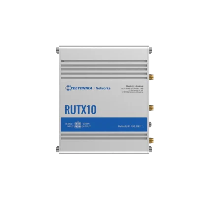 Teltonika industrial professional Ethernet router RUTX10 - Image 2