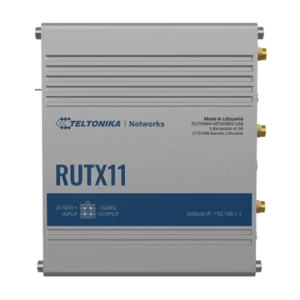 Teltonika industrial cellular router RUTX11
