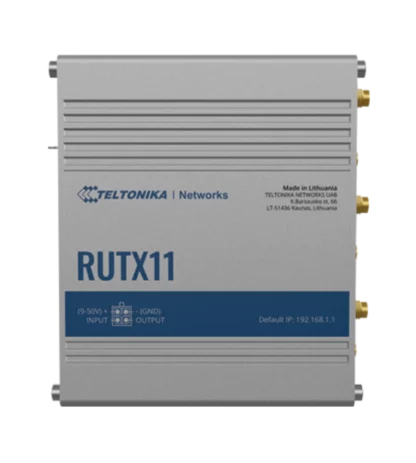 Teltonika industrial cellular router RUTX11