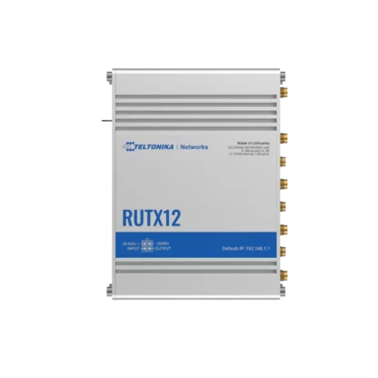 Teltonika dual LTE CAT 6 industrial cellular router RUTX12 - Image 2