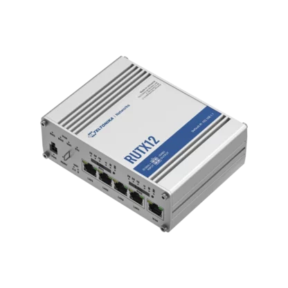 Teltonika dual LTE CAT 6 industrial cellular router RUTX12 - Image 3