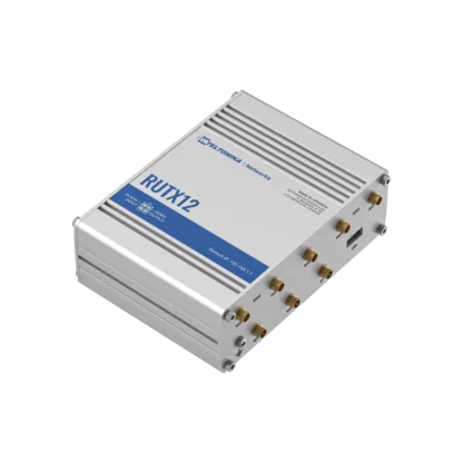 Teltonika dual LTE CAT 6 industrial cellular router RUTX12 - Image 4