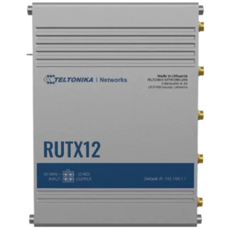 Teltonika dual LTE CAT 6 industrial cellular router RUTX12