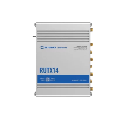 Teltonika 4G LTE CAT 12 industrial cellular router RUTX14 - Image 2