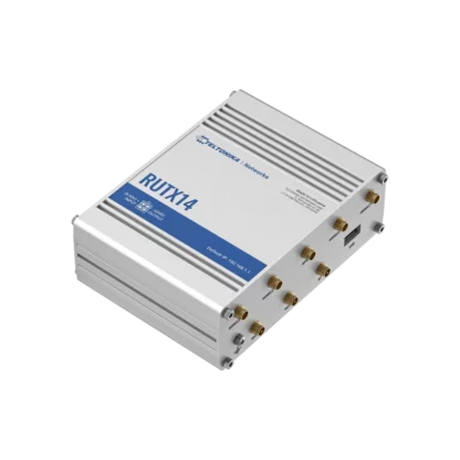 Teltonika 4G LTE CAT 12 industrial cellular router RUTX14 - Image 4