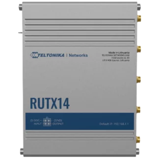 Teltonika 4G LTE CAT 12 industrial cellular router RUTX14