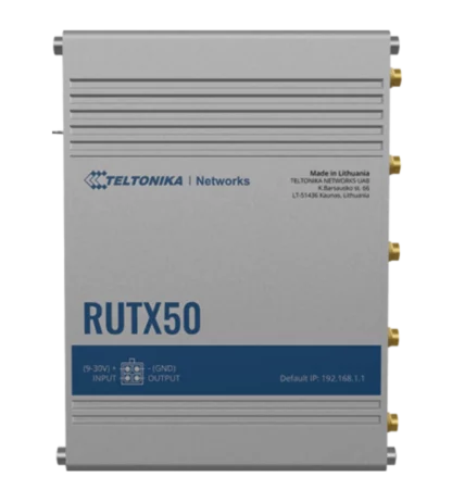 Teltonika industrial 5G router RUTX50
