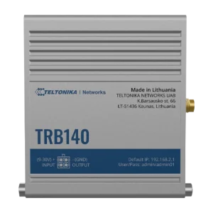 Teltonika industrial rugged LTE gateway TRB140