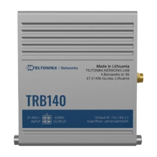 Teltonika industrial rugged LTE gateway TRB140