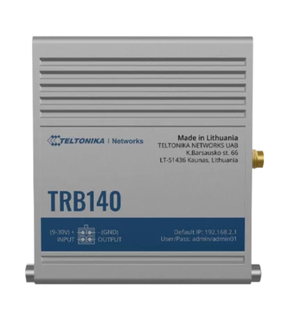 Teltonika industrial rugged LTE gateway TRB140