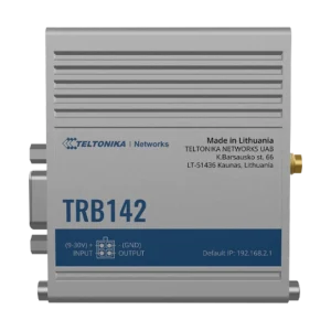 Teltonika industrial rugged LTE RS232 gateway TRB142