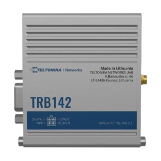 Teltonika industrial rugged LTE RS232 gateway TRB142