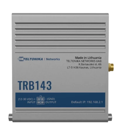 Teltonika M-Bus cellular gateway TRB143