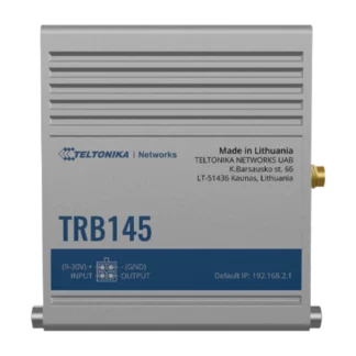 Teltonika industrial rugged LTE RS485 gateway TRB145