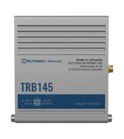 Teltonika industrial rugged LTE RS485 gateway TRB145