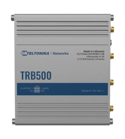 Teltonika industrial 5G  gateway TRB500