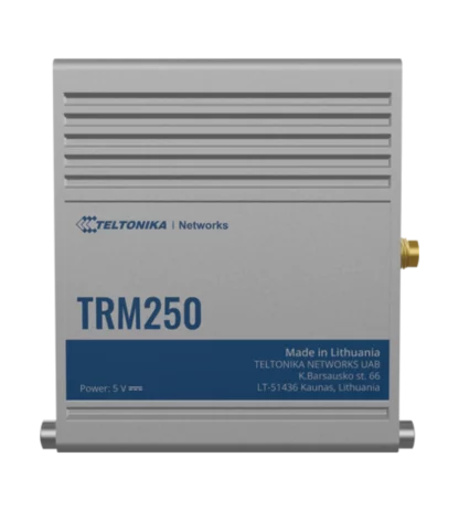 Teltonika industrial cellular modem TRM250