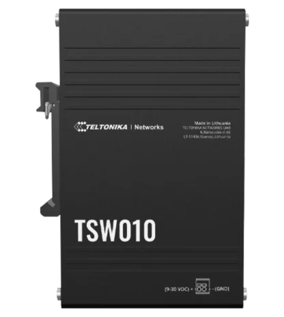 Teltonika DIN rail switch TSW010