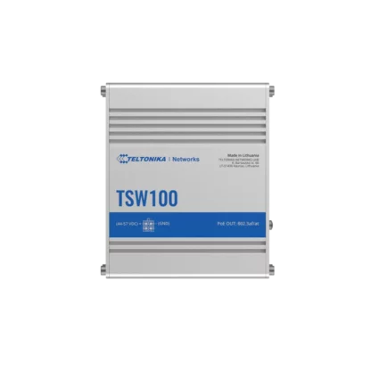 Teltonika industrial unmanaged POE+ switch TSW100 - Image 2