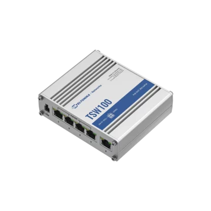 Teltonika industrial unmanaged POE+ switch TSW100 - Image 3