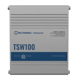 Teltonika industrial unmanaged POE+ switch TSW100