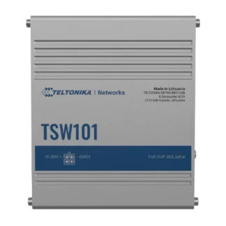 Teltonika automotive POE+ switch TSW101