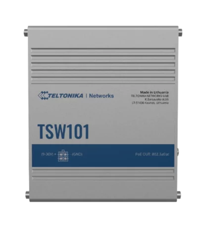 Teltonika automotive POE+ switch TSW101