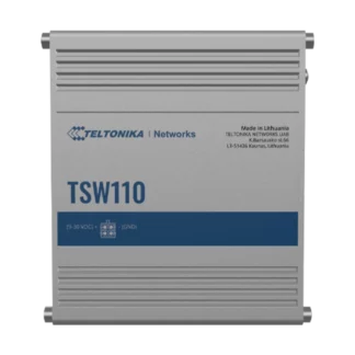 Teltonika L2 unmanaged industrial Switch TSW110
