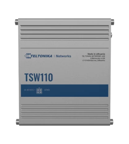 Teltonika L2 unmanaged industrial Switch TSW110