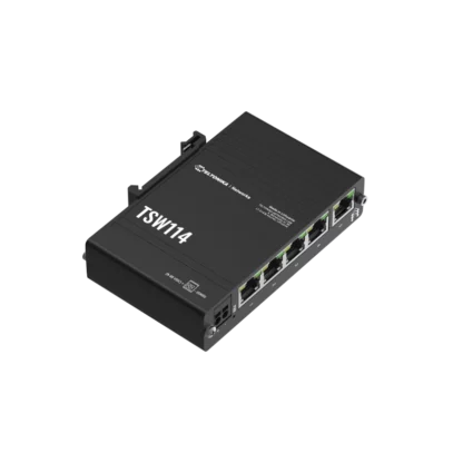 Teltonika Gigabit Din rail Switch TSW114 - Image 3