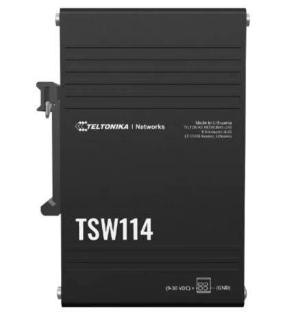 Teltonika Gigabit Din rail Switch TSW114