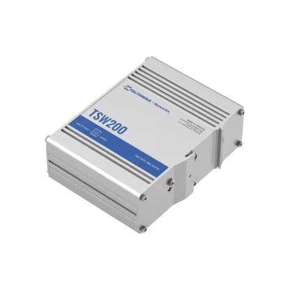Teltonika  industrial unmanaged Gigabit PoE+ Switch with SFP TSW200 - Image 4