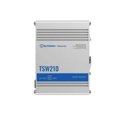 Teltonika  industrial unmanaged Gigabit Switch  with SFP TSW210 - Image 2