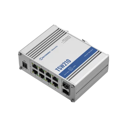 Teltonika  industrial unmanaged Gigabit Switch  with SFP TSW210 - Image 3