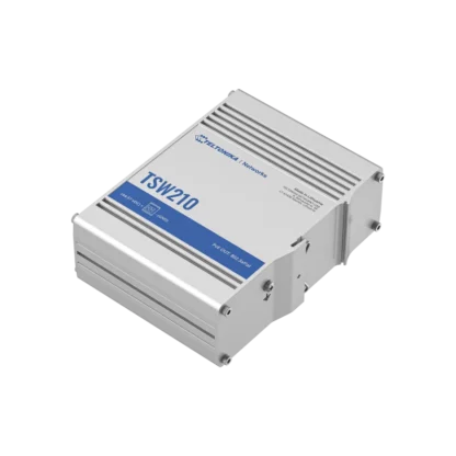 Teltonika  industrial unmanaged Gigabit Switch  with SFP TSW210 - Image 4